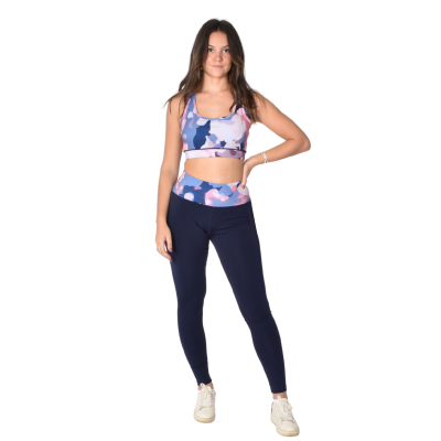 Lds Printed Yoga Capri