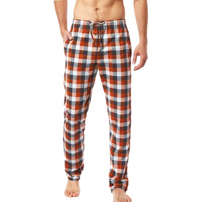 Bas de pyjama en flanelle pour homme