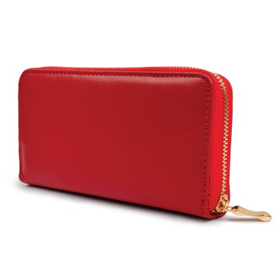 Portefeuille rouge pour dames