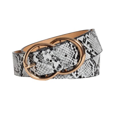 Snake Print Belt