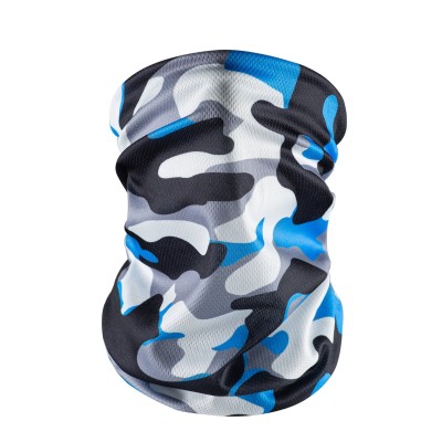 ​Masque bandana - Camo bleu (Disponible en ligne seulement)