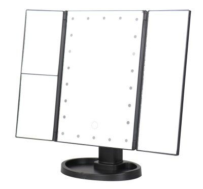 Le Spa - Miroir de maquillage pliable en trois parties