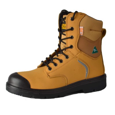 Tuff & Durable® - High Working Boots with Steel Toe & Plate - Wheat