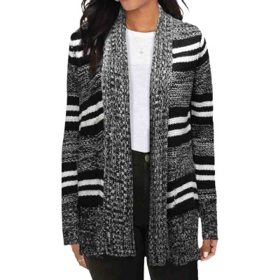 Plaid Cardigan With Pockets