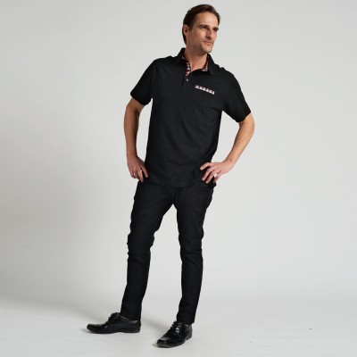 Jeans noir pour homme