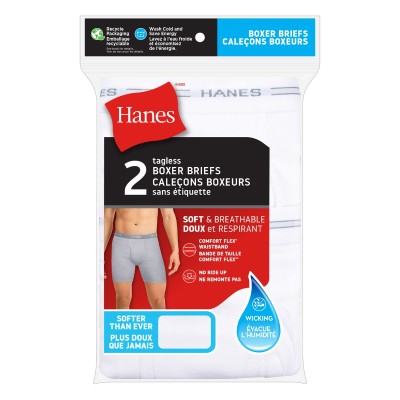 Hanes boxer pour homme paquet de 2