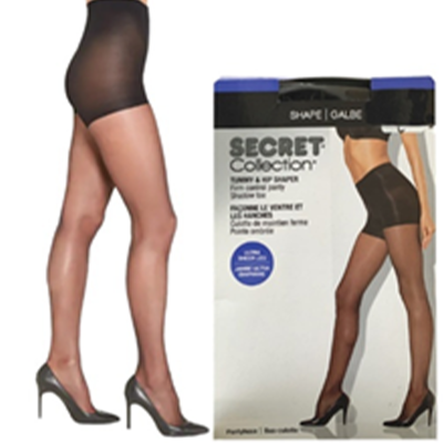 Bas-culotte, Jambe Ultra Diaphane 1 Pack, Secret	-1 Pk Panty Hose