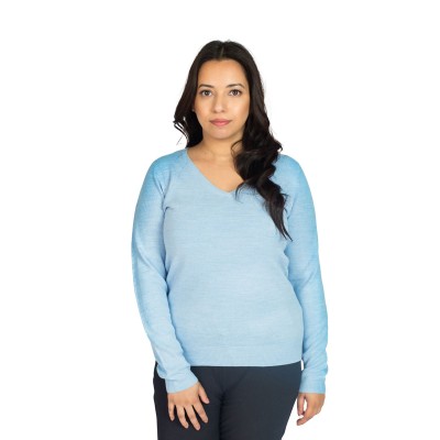 V Neck Soft Acrylic Sweater