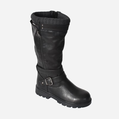 Waterproof Boot With Side Zipper