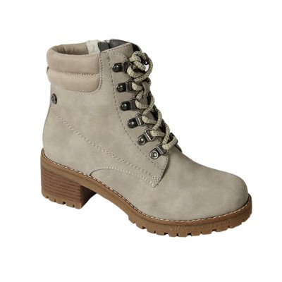 Faux Suede Booties for Women