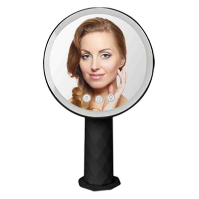 Miroir de maquillage rechargeable par usb 